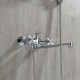 Смеситель для ванны FRUD R22601, хром