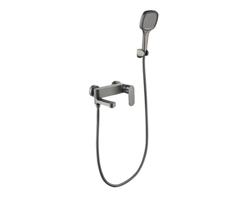 Смеситель для ванны Grocenberg GB8011BG, графит