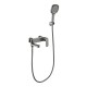 Смеситель для ванны Grocenberg GB8011BG, графит