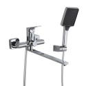 Смеситель для ванны FRAP F2286, хром