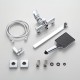 Смеситель для ванны FRAP F2286, хром