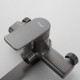 Смеситель для ванны FRAP F2286-9, оружейная сталь