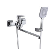 Смеситель для ванны FRAP F2271, хром