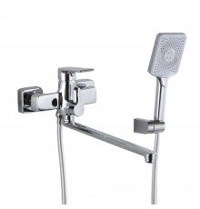 Смеситель для ванны FRAP F2271, хром