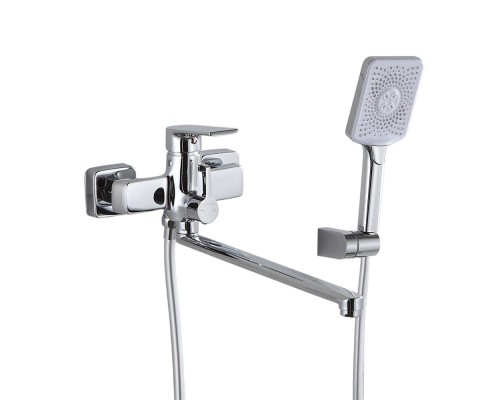 Смеситель для ванны FRAP F2271, хром