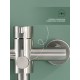 Смеситель для ванны Splenka S221.22.05, сатин