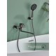 Смеситель для ванны Splenka S221.22.09, графит