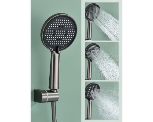 Смеситель для ванны Splenka S221.22.09, графит