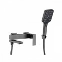 Смеситель для ванны Splenka S224.30.09, графит