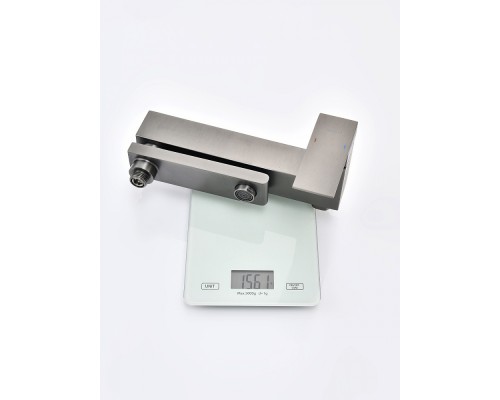 Смеситель для ванны Splenka S224.30.09, графит