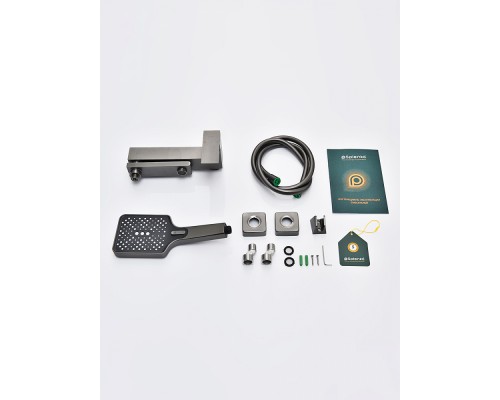 Смеситель для ванны Splenka S224.30.09, графит