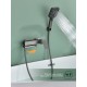 Смеситель для ванны Splenka S224.30.09, графит