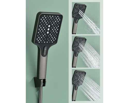 Смеситель для ванны Splenka S224.30.09, графит