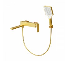 Смеситель для ванны Splenka S225.30.03, золотой сатин