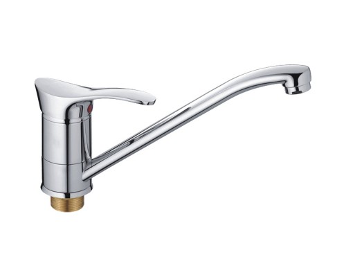 Смеситель для кухни Cron CN4901, хром