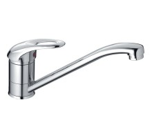 Смеситель для кухни Cron CN4203, хром