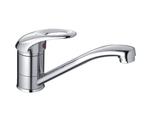 Смеситель для кухни Cron CN4503, хром