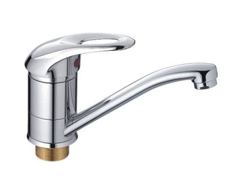 Смеситель для кухни Cron CN4503-2, хром