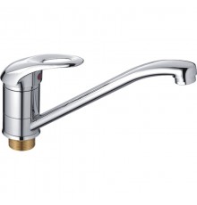 Смеситель для кухни Cron CN4903, хром