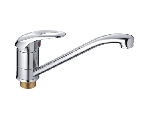 Смеситель для кухни Cron CN4903, хром