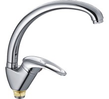 Смеситель для кухни Cron CN4103-2, хром