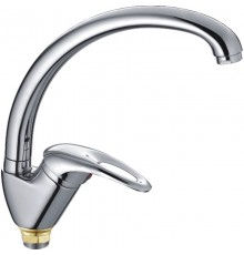 Смеситель для кухни Cron CN4103-2, хром