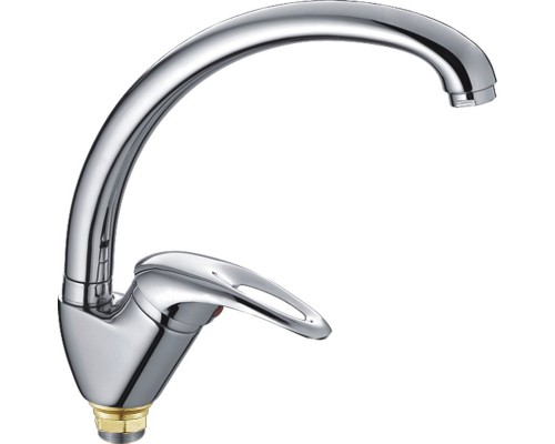 Смеситель для кухни Cron CN4103-2, хром