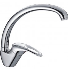 Смеситель для кухни Cron CN4103, хром