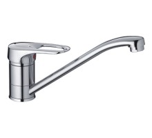 Смеситель для кухни Cron CN4204, хром