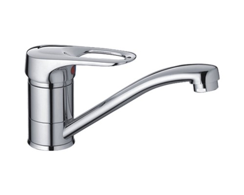 Смеситель для кухни Cron CN4504, хром