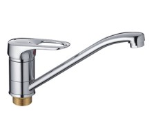 Смеситель для кухни Cron CN4904, хром