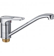Смеситель для кухни Cron CN4904, хром