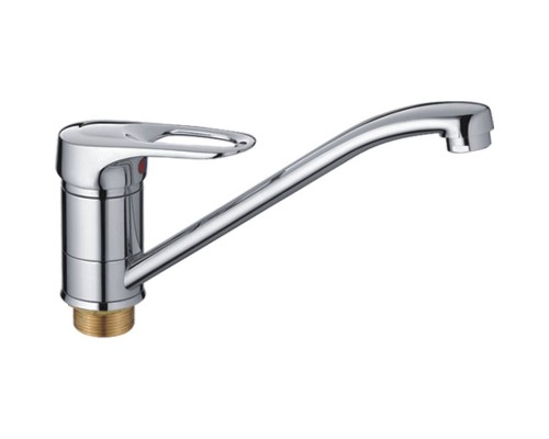 Смеситель для кухни Cron CN4904, хром
