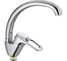 Смеситель для кухни Cron CN4104-2, хром
