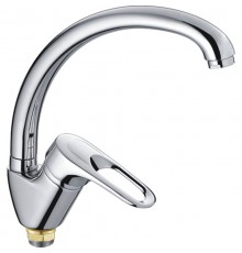 Смеситель для кухни Cron CN4104-2, хром