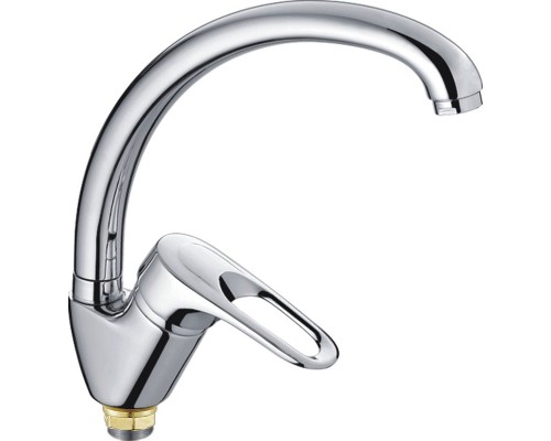 Смеситель для кухни Cron CN4104-2, хром