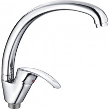 Смеситель для кухни Cron CN4121-2, хром