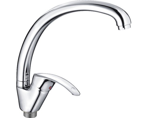 Смеситель для кухни Cron CN4121-2, хром