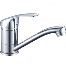 Смеситель для кухни Cron CN4521, хром