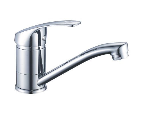 Смеситель для кухни Cron CN4521, хром
