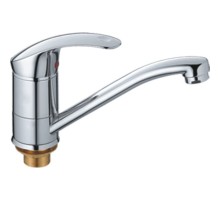 Смеситель для кухни Cron CN4521-2, хром
