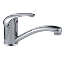 Смеситель для кухни Cron CN4529, хром