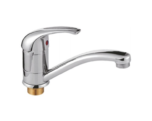 Смеситель для кухни Cron CN4529-2, хром