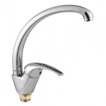 Смеситель для кухни Cron CN4129-2, хром