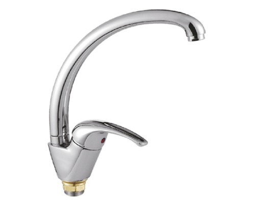 Смеситель для кухни Cron CN4129-2, хром