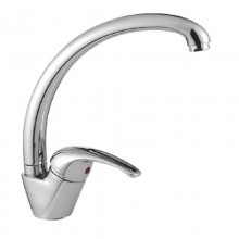 Смеситель для кухни Cron CN4129, хром