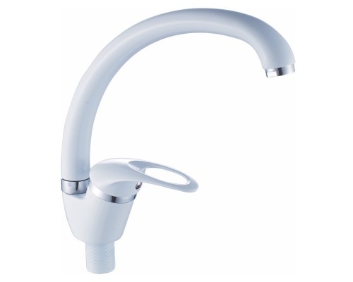 Смеситель для кухни Cron CN4103-8, белый