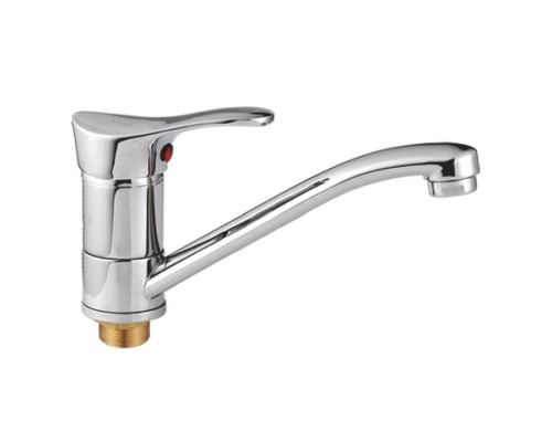 Смеситель для кухни Cron CN4514-2, хром