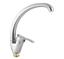 Смеситель для кухни Cron CN4114-2, хром