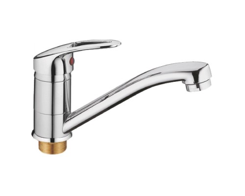 Смеситель для кухни Cron CN4539-2, хром
